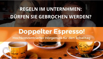 podcast folge 66 cover regeln im unternehmen